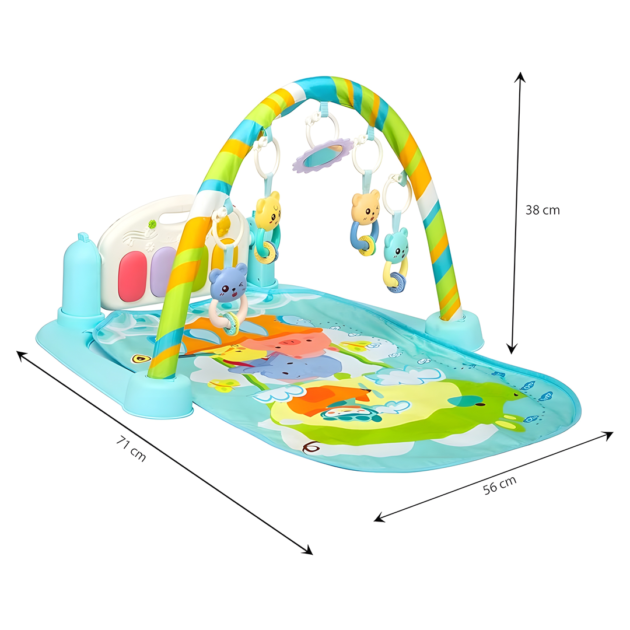 مفرش ألعاب موسيقي لتطوير الطفل
